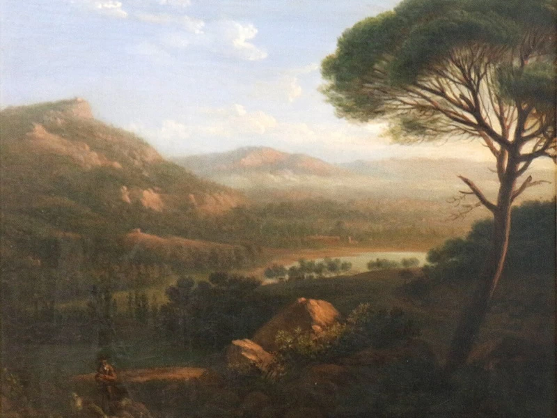 1857-Augustin Raymond Aubert - I dintorni di Montredon
